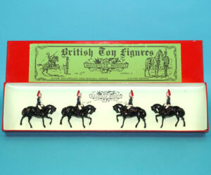 MOORVALE MODELS #18B HORSE GUARDS BOX SET MIB 1980s LEAD HOLLOWCAST TIMPO BRITAINS
