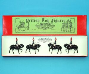 MOORVALE MODELS #18B HORSE GUARDS BOX SET MIB 1980s LEAD HOLLOWCAST TIMPO BRITAINS
