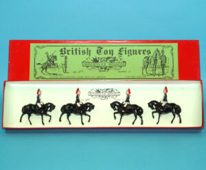 MOORVALE MODELS #18B HORSE GUARDS BOX SET MIB 1980s LEAD HOLLOWCAST TIMPO BRITAINS