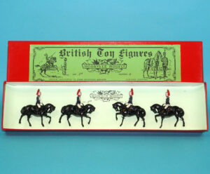 MOORVALE MODELS #18B HORSE GUARDS BOX SET MIB 1980s LEAD HOLLOWCAST TIMPO BRITAINS