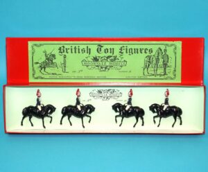 MOORVALE MODELS #18B HORSE GUARDS BOX SET MIB 1980s LEAD HOLLOWCAST TIMPO BRITAINS
