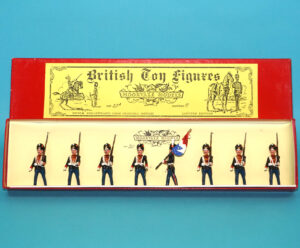 MOORVALE MODELS #20A DUTCH GRENADIERS BOX SET MIB 1980s LEAD HOLLOWCAST TIMPO BRITAINS