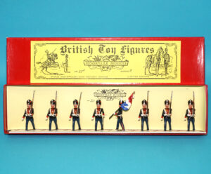 MOORVALE MODELS #20A DUTCH GRENADIERS BOX SET MIB 1980s LEAD HOLLOWCAST TIMPO BRITAINS