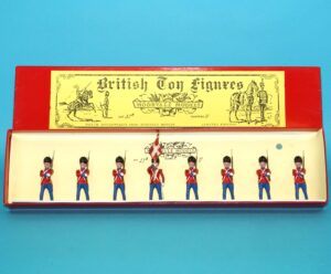 MOORVALE MODELS #21B DANSKE LIVGARDE BOX SET MIB 1980s LEAD HOLLOWCAST TIMPO BRITAINS