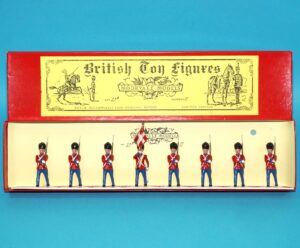 MOORVALE MODELS #21B DANSKE LIVGARDE BOX SET MIB 1980s LEAD HOLLOWCAST TIMPO BRITAINS