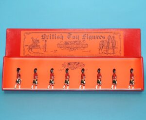 MOORVALE MODELS #22B BLACK WATCH BOX SET MIB 1980s LEAD HOLLOWCAST TIMPO BRITAINS