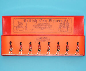 MOORVALE MODELS #22B BLACK WATCH BOX SET MIB 1980s LEAD HOLLOWCAST TIMPO BRITAINS