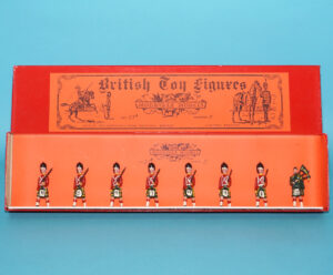 MOORVALE MODELS #23B GORDON HIGHLANDERS BOX SET MIB 1980s LEAD HOLLOWCAST TIMPO BRITAINS