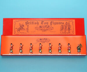 MOORVALE MODELS #23B GORDON HIGHLANDERS BOX SET MIB 1980s LEAD HOLLOWCAST TIMPO BRITAINS