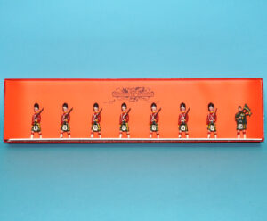 MOORVALE MODELS #23B GORDON HIGHLANDERS BOX SET MIB 1980s LEAD HOLLOWCAST TIMPO BRITAINS