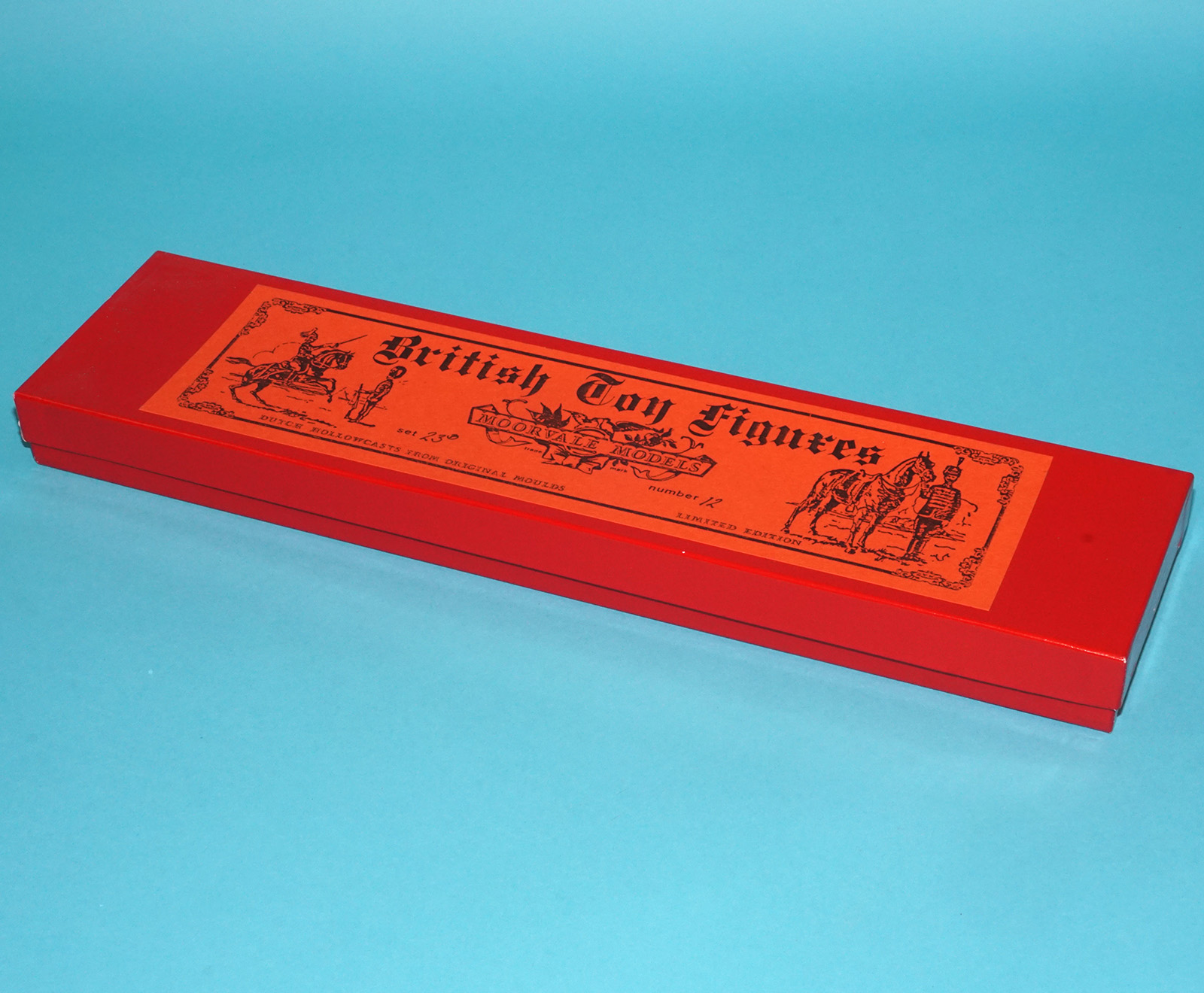 MOORVALE MODELS #23B GORDON HIGHLANDERS BOX SET MIB 1980s LEAD HOLLOWCAST TIMPO BRITAINS - Image 6