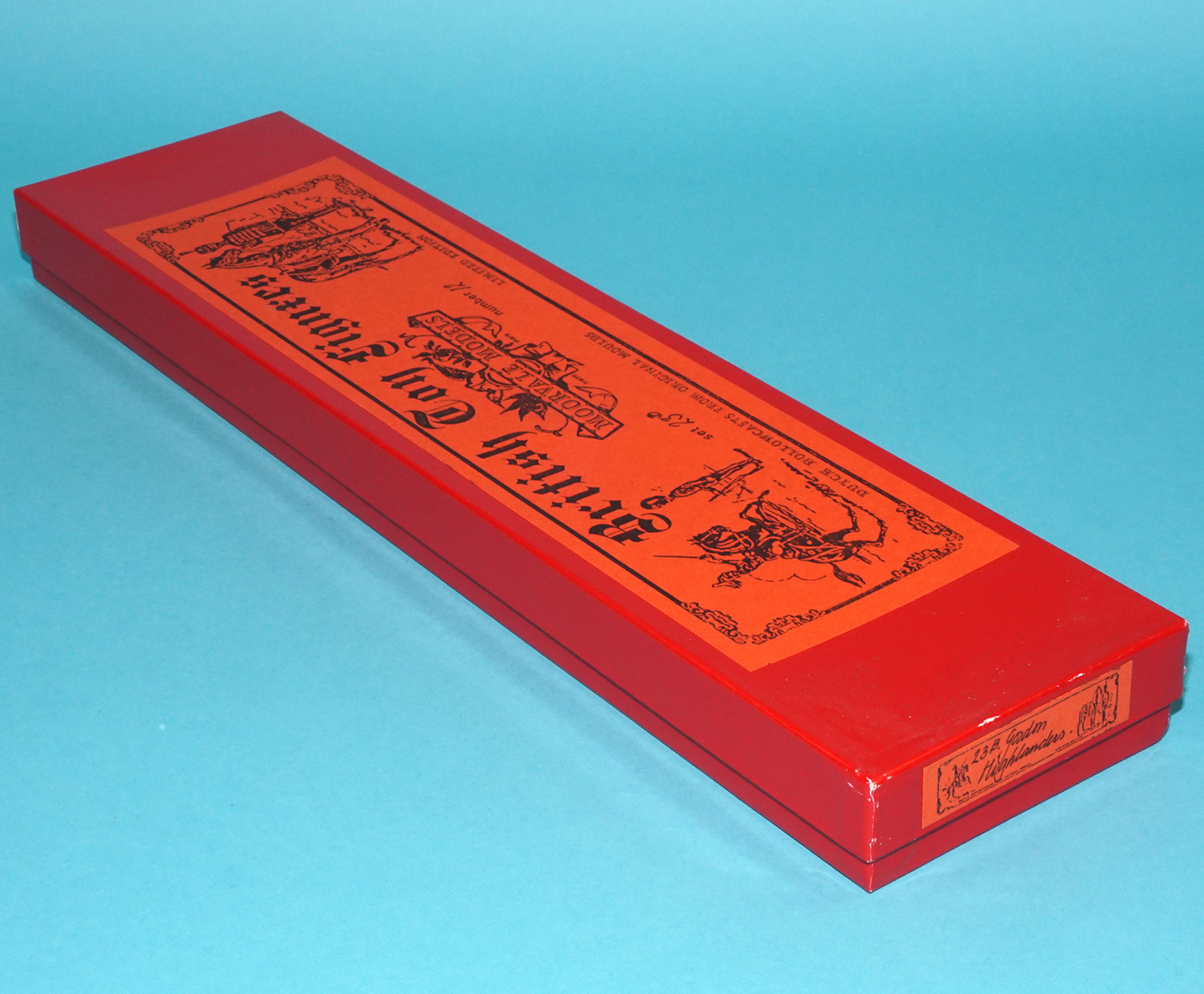 MOORVALE MODELS #23B GORDON HIGHLANDERS BOX SET MIB 1980s LEAD HOLLOWCAST TIMPO BRITAINS - Image 7