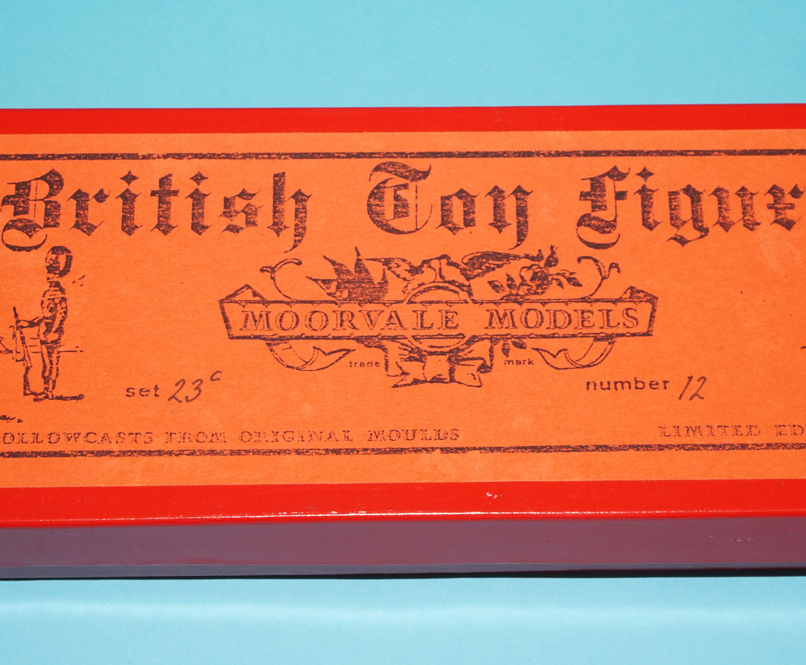 MOORVALE MODELS #23C CAMERON HIGHLANDERS BOX SET MIB 1980s LEAD HOLLOWCAST TIMPO BRITAINS - Image 9