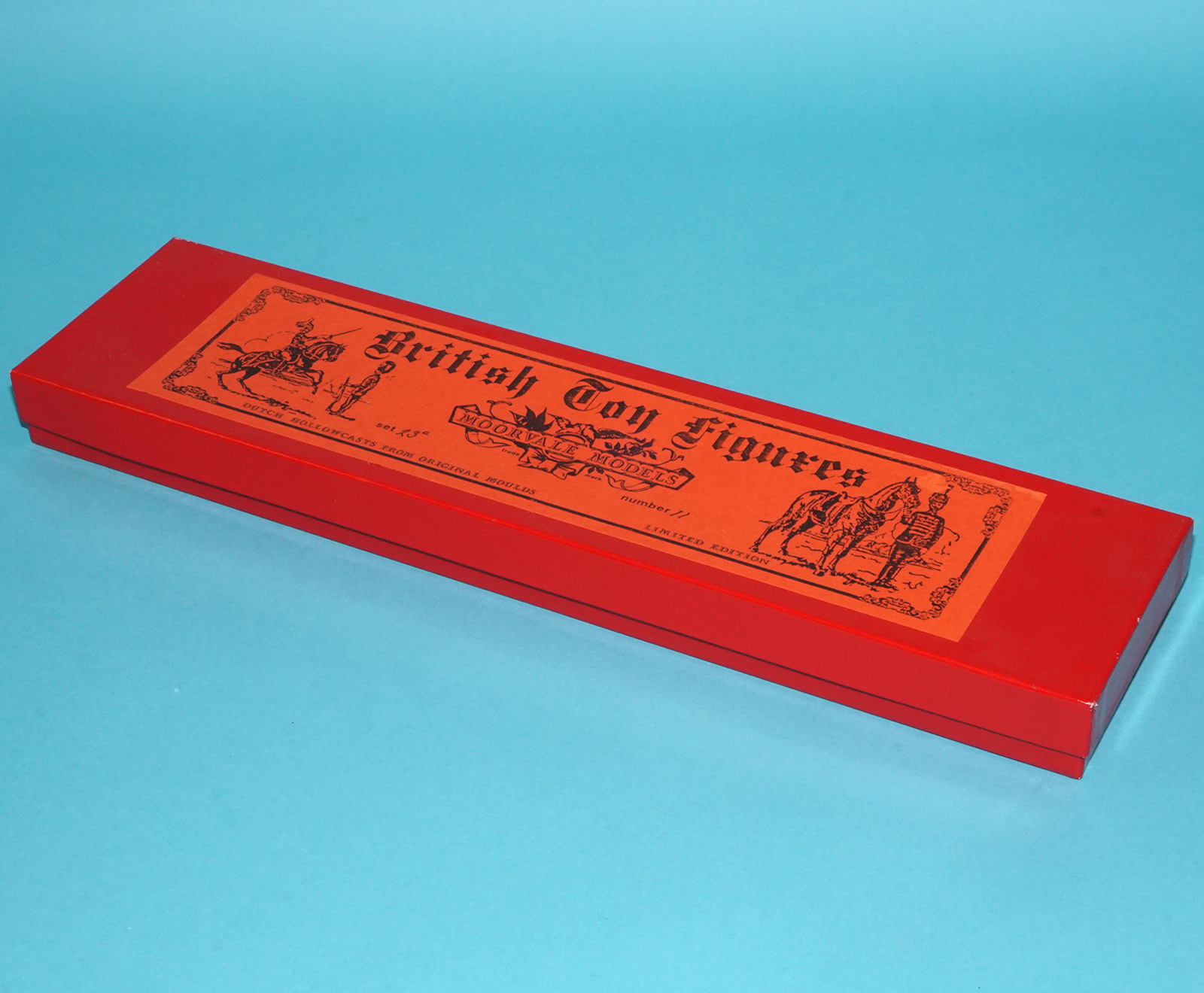 MOORVALE MODELS #23C CAMERON HIGHLANDERS BOX SET MIB 1980s LEAD HOLLOWCAST TIMPO BRITAINS - Image 6