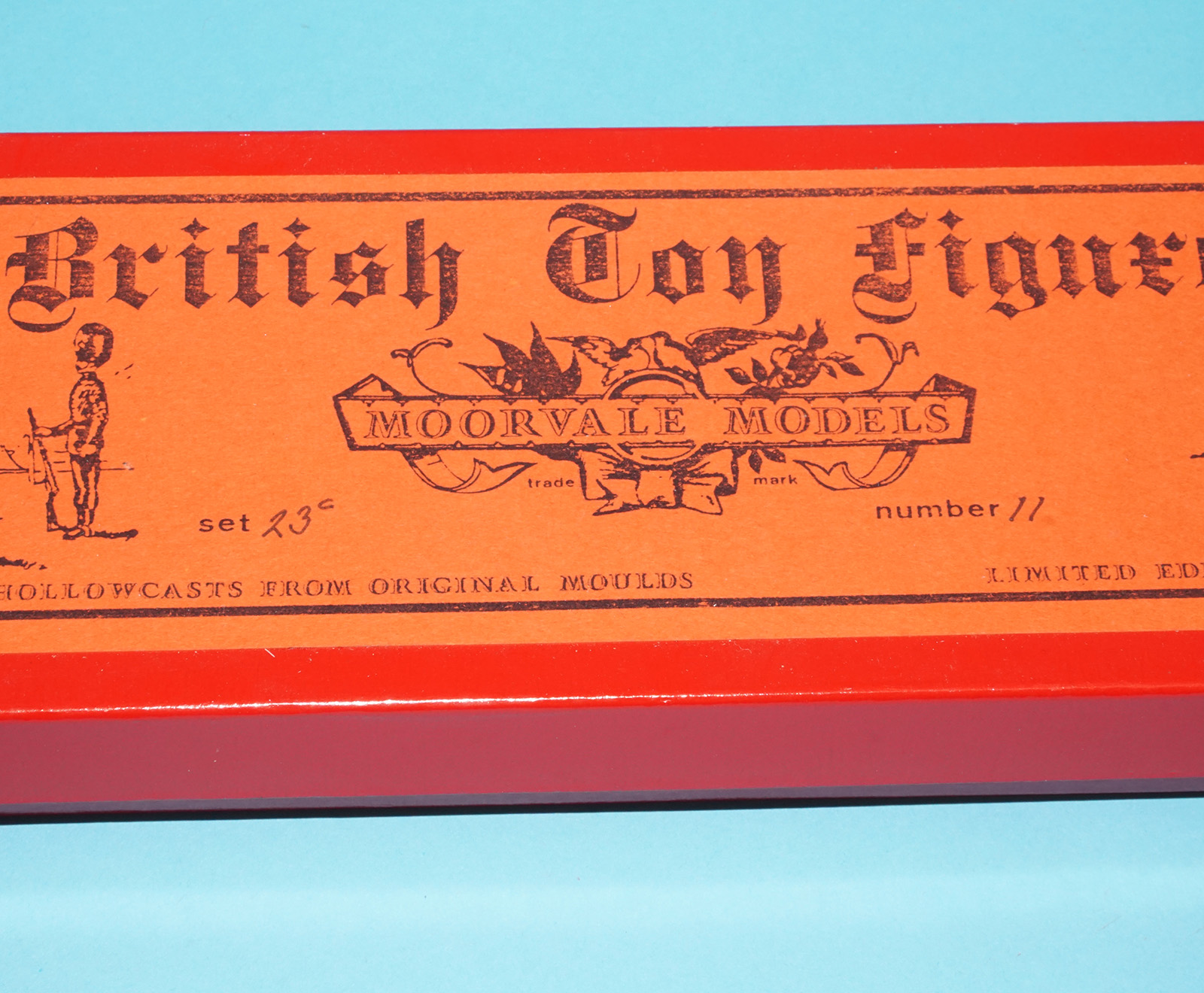 MOORVALE MODELS #23C CAMERON HIGHLANDERS BOX SET MIB 1980s LEAD HOLLOWCAST TIMPO BRITAINS - Image 9