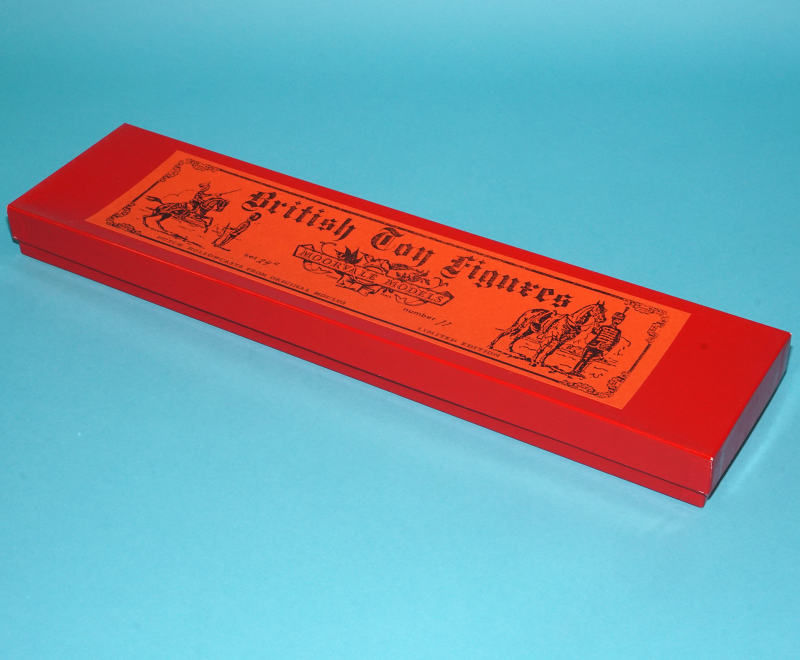 MOORVALE MODELS #24C CAMEL CORPS & CAMERON HIGHLANDERS BOX SET MIB 1980s LEAD HOLLOWCAST TIMPO BRITAINS - Image 6