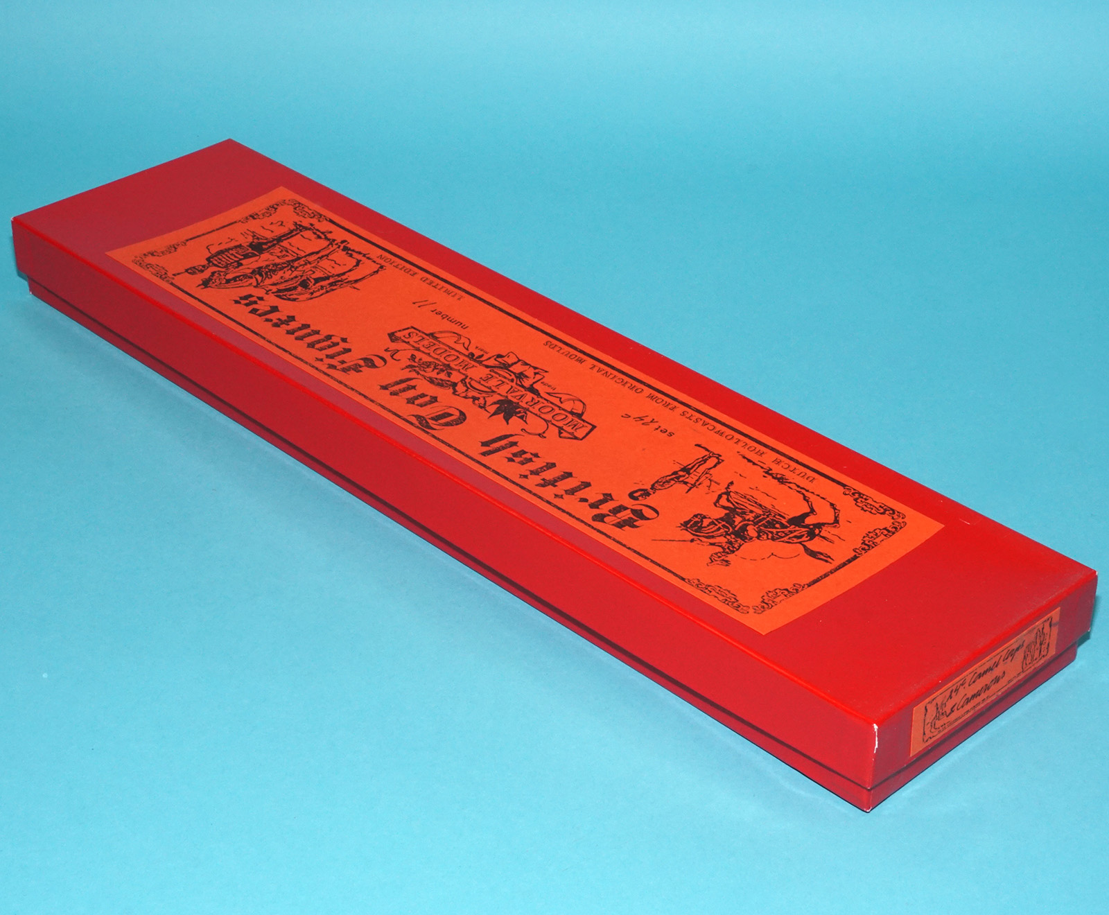 MOORVALE MODELS #24C CAMEL CORPS & CAMERON HIGHLANDERS BOX SET MIB 1980s LEAD HOLLOWCAST TIMPO BRITAINS - Image 7