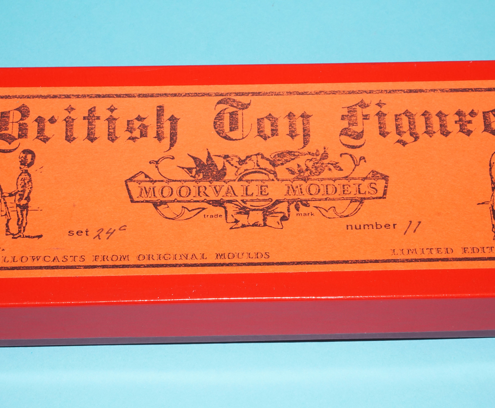 MOORVALE MODELS #24C CAMEL CORPS & CAMERON HIGHLANDERS BOX SET MIB 1980s LEAD HOLLOWCAST TIMPO BRITAINS - Image 9