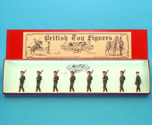 MOORVALE MODELS #28 BRITISH EXPED. FORCE BOX SET MIB 1980s LEAD HOLLOWCAST TIMPO BRITAINS