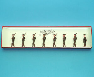 MOORVALE MODELS #28 BRITISH EXPED. FORCE BOX SET MIB 1980s LEAD HOLLOWCAST TIMPO BRITAINS