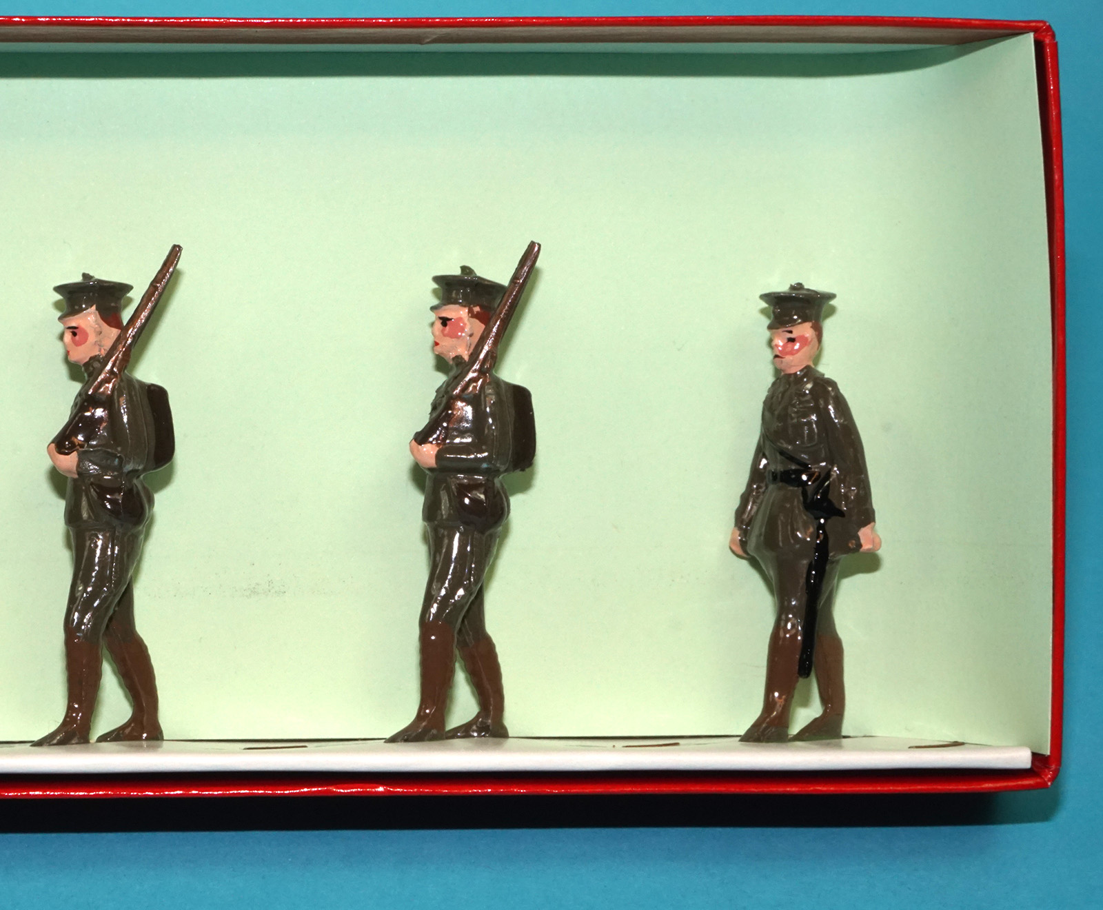 MOORVALE MODELS #28 BRITISH EXPED. FORCE BOX SET MIB 1980s LEAD HOLLOWCAST TIMPO BRITAINS - Image 5