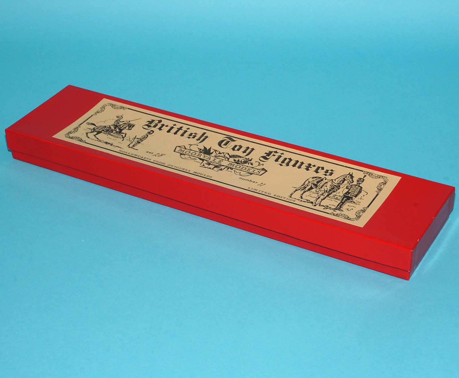 MOORVALE MODELS #28 BRITISH EXPED. FORCE BOX SET MIB 1980s LEAD HOLLOWCAST TIMPO BRITAINS - Image 6