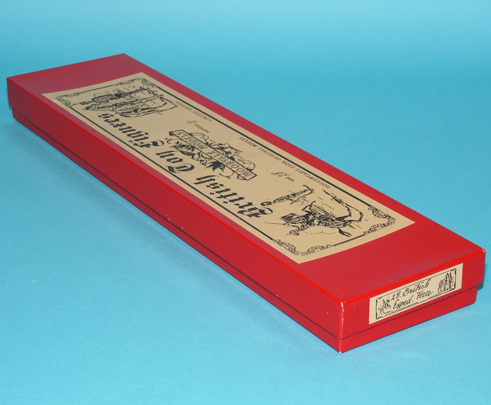 MOORVALE MODELS #28 BRITISH EXPED. FORCE BOX SET MIB 1980s LEAD HOLLOWCAST TIMPO BRITAINS - Image 7