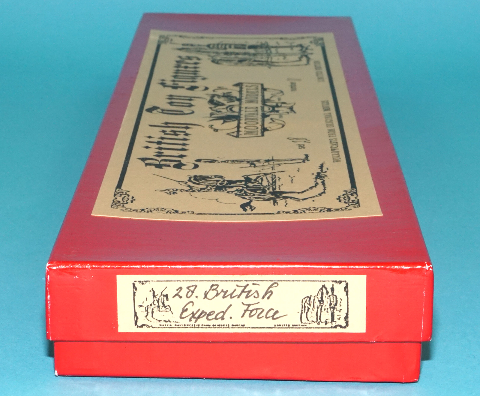 MOORVALE MODELS #28 BRITISH EXPED. FORCE BOX SET MIB 1980s LEAD HOLLOWCAST TIMPO BRITAINS - Image 8