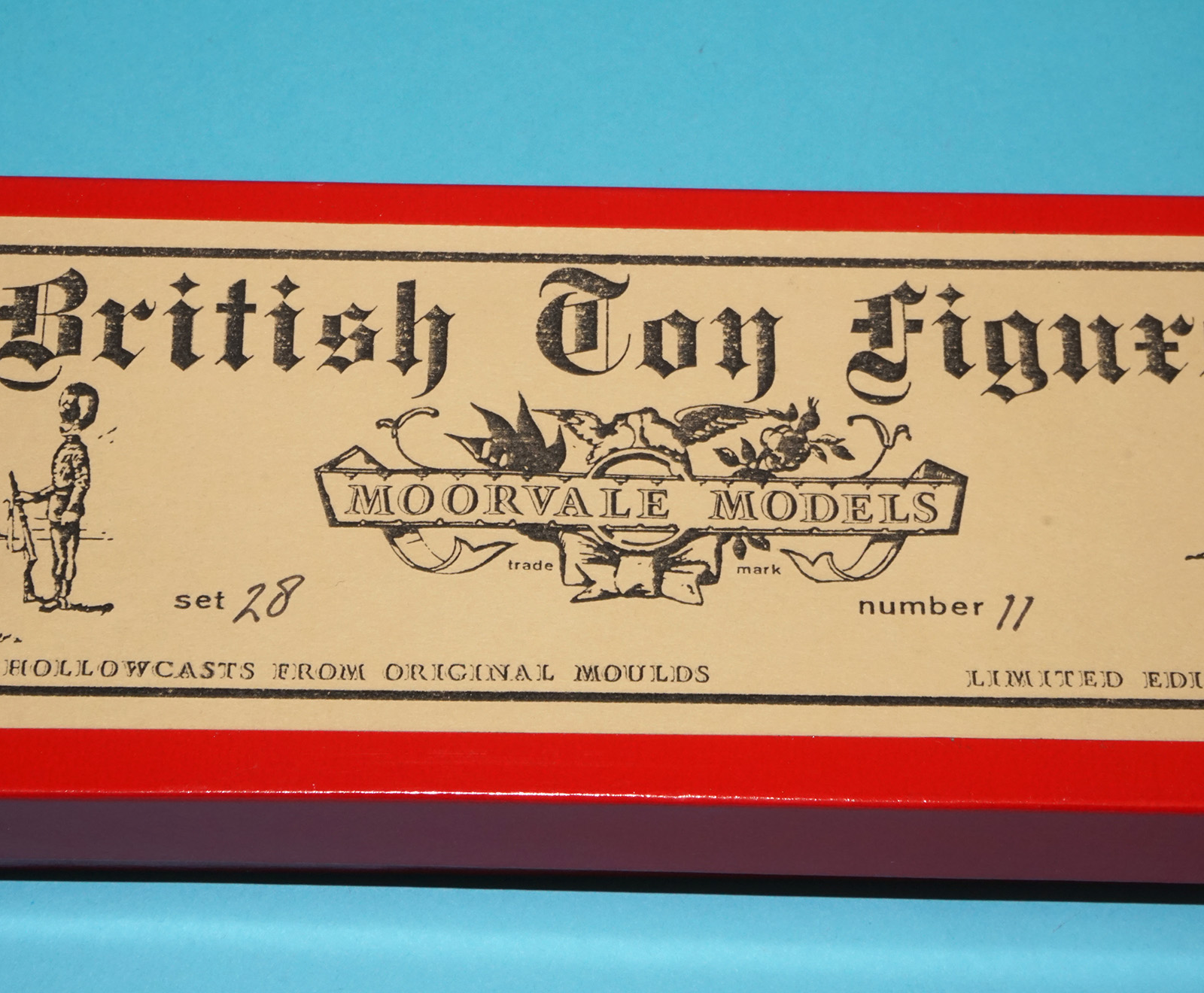 MOORVALE MODELS #28 BRITISH EXPED. FORCE BOX SET MIB 1980s LEAD HOLLOWCAST TIMPO BRITAINS - Image 9