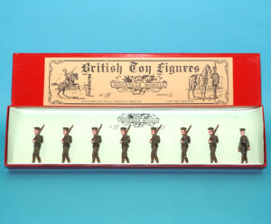 MOORVALE MODELS #28 BRITISH EXPED. FORCE BOX SET MIB 1980s LEAD HOLLOWCAST TIMPO BRITAINS