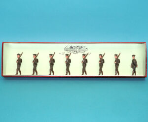 MOORVALE MODELS #28 BRITISH EXPED. FORCE BOX SET MIB 1980s LEAD HOLLOWCAST TIMPO BRITAINS