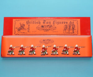 MOORVALE MODELS #30B GORDON HIGHLANDERS BOX SET MIB 1980s LEAD HOLLOWCAST TIMPO BRITAINS