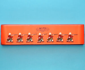 MOORVALE MODELS #30B GORDON HIGHLANDERS BOX SET MIB 1980s LEAD HOLLOWCAST TIMPO BRITAINS