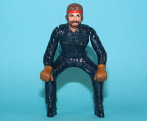 CHEECH & CHONG KO HARLEY DAVIDSON CHOPPER DRIVER RIDER 1970s BOOTLEG TOY