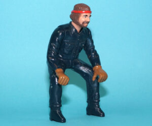 CHEECH & CHONG KO HARLEY DAVIDSON CHOPPER DRIVER RIDER 1970s BOOTLEG TOY