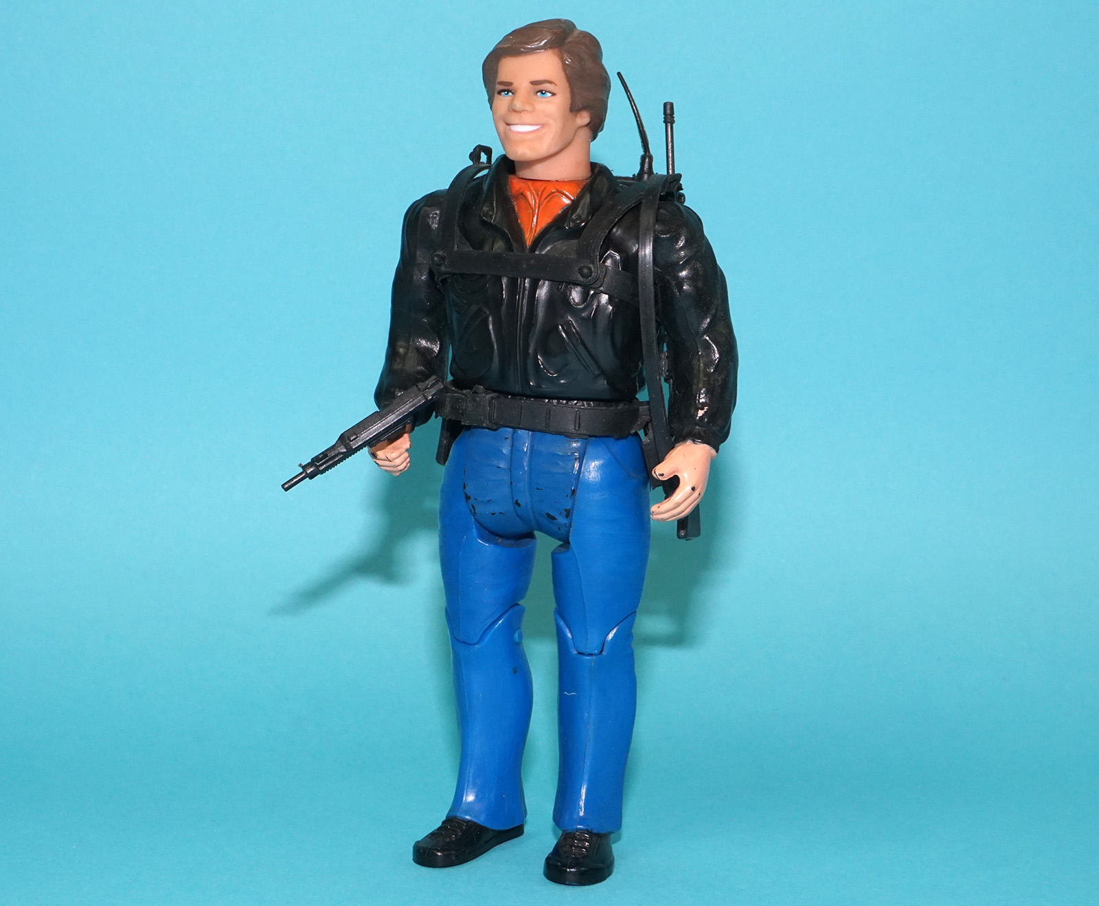 A-TEAM 6" SERIES FACE 100% COMPLETE 1983 GALOOB - Image 2