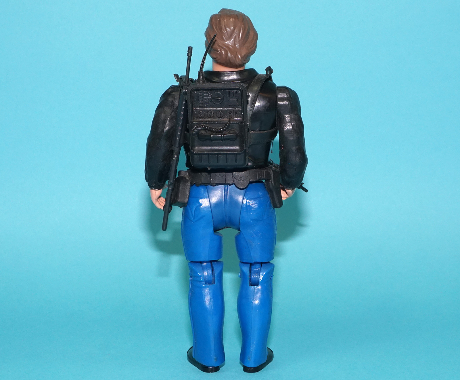 A-TEAM 6" SERIES FACE 100% COMPLETE 1983 GALOOB - Image 4