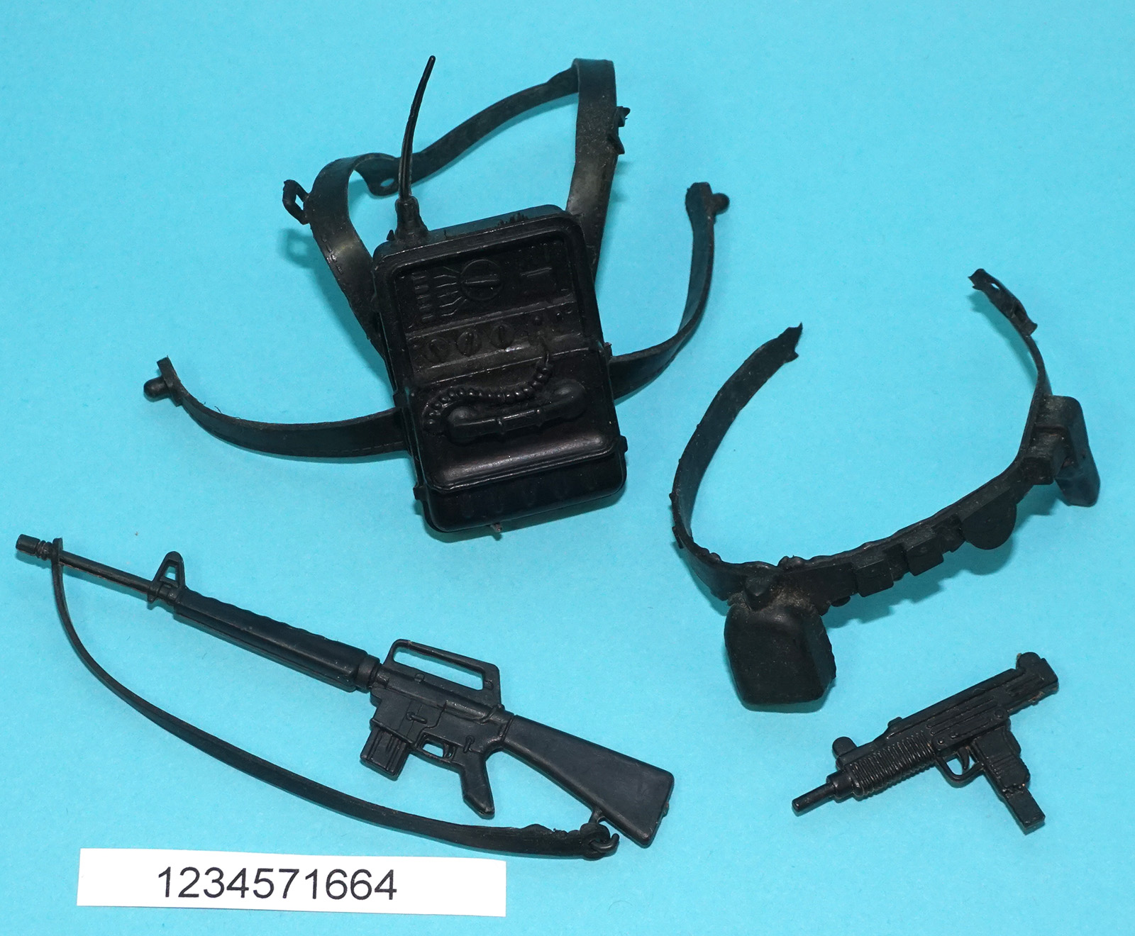 A-TEAM 6" SERIES FACE 100% COMPLETE 1983 GALOOB - Image 7