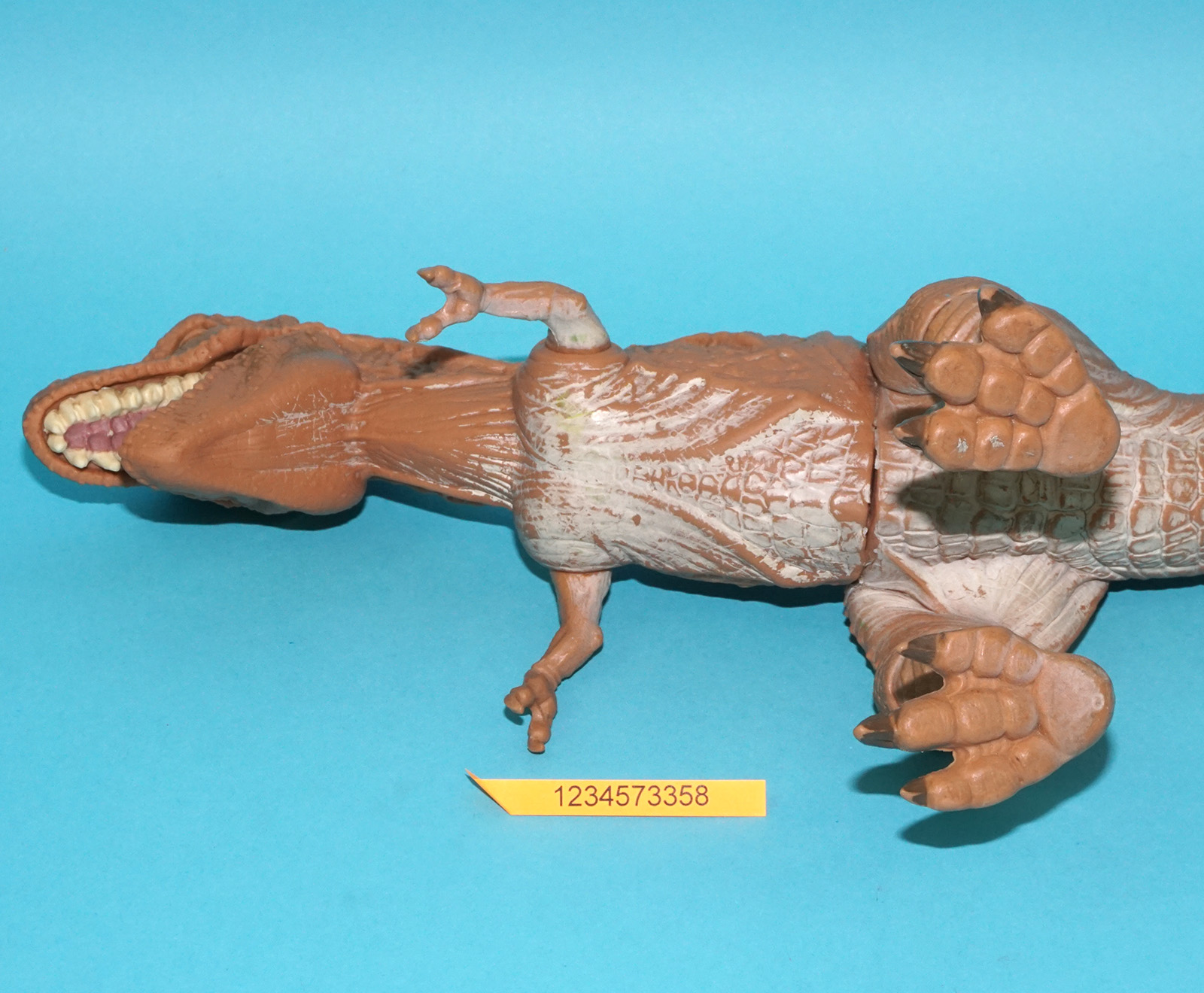JURASSIC PARK JP06 TYRANNOSAURUS REX JUNIOR 1993 KENNER - Image 4
