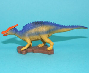 SEGA SUNRISE DINOSAUR KING SAUROLOPHUS PVC MINI FIGURE 2005 PLAYMATES