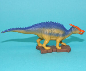 SEGA SUNRISE DINOSAUR KING SAUROLOPHUS PVC MINI FIGURE 2005 PLAYMATES