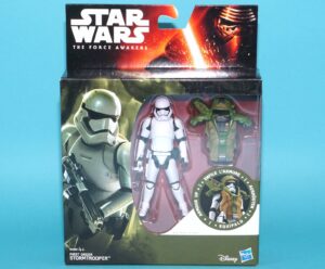 STAR WARS THE FORCE AWAKENS FIRST ORDER STORMTROOPER MIB MISB 2015 HASBRO
