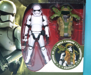 STAR WARS THE FORCE AWAKENS FIRST ORDER STORMTROOPER MIB MISB 2015 HASBRO