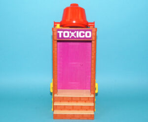 CAPTAIN PLANET & THE PLANETEERS TOXIC SLUDGE DUMP NEAR COMPLETE 1991 TIGER ELECTRONICS