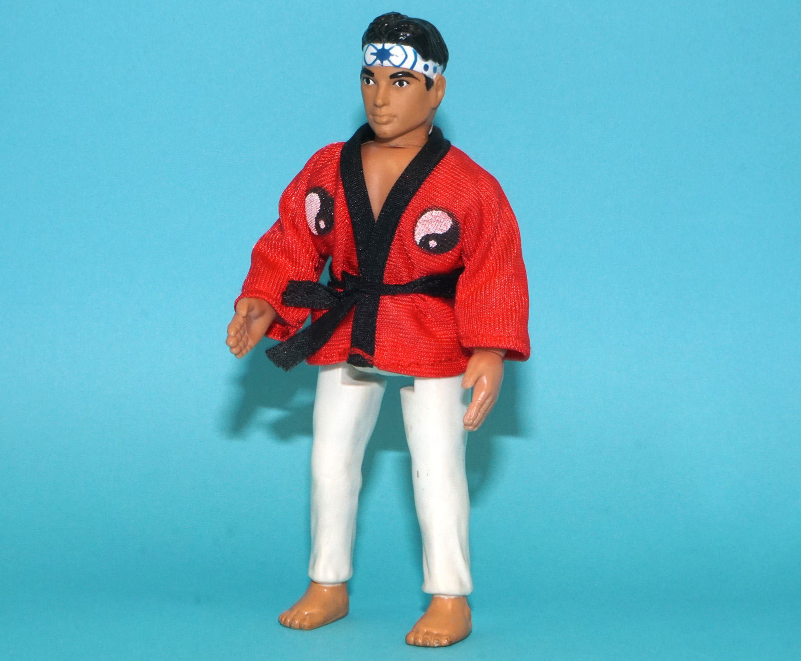 KARATE KID DANIEL SAN 1986 REMCO WORKS! - Image 2