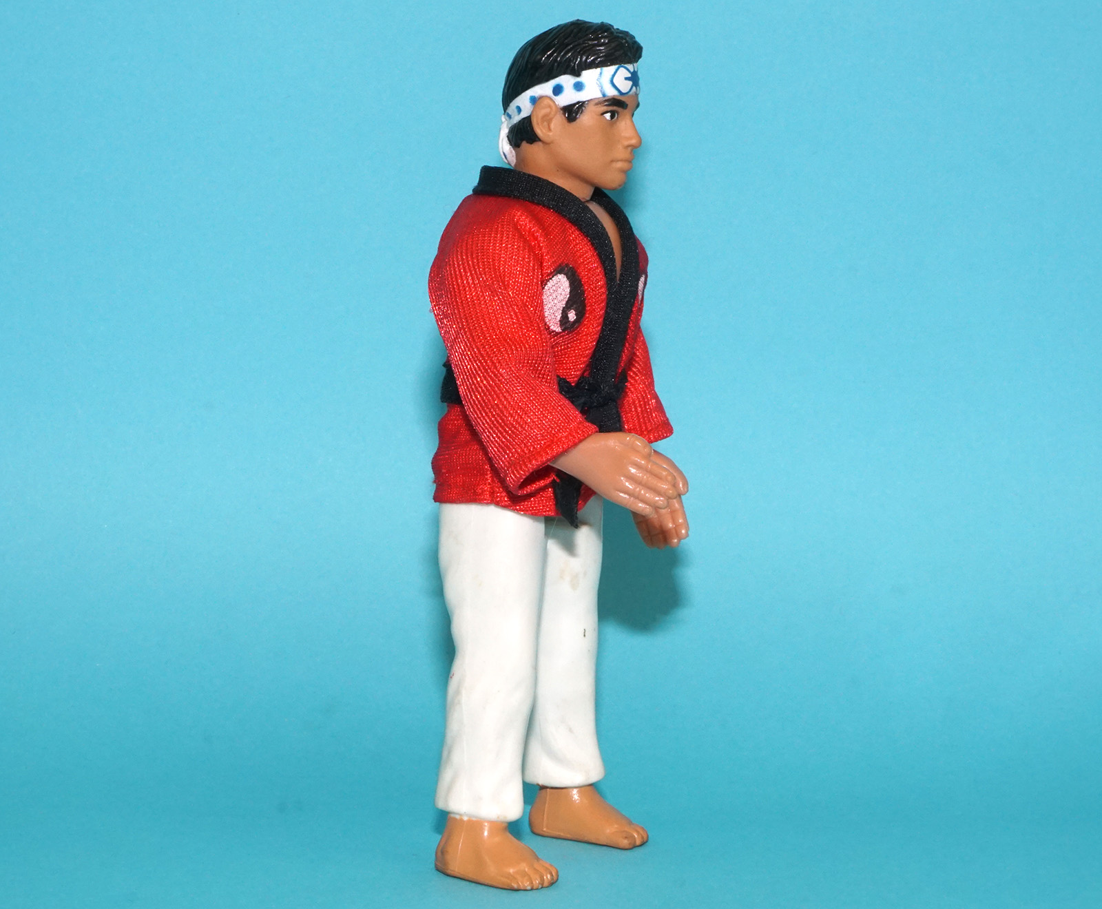 KARATE KID DANIEL SAN 1986 REMCO WORKS! - Image 3