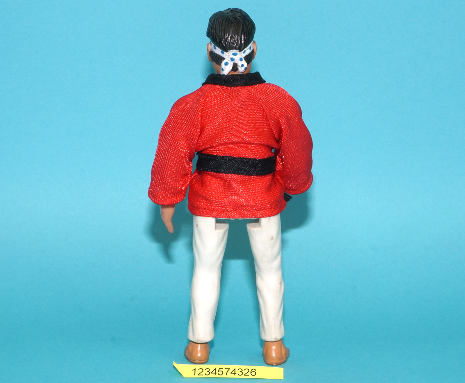 KARATE KID DANIEL SAN 1986 REMCO WORKS! - Image 4