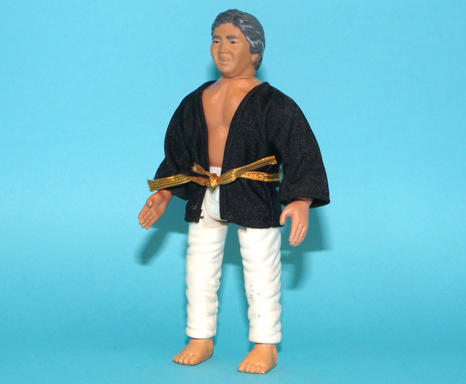 KARATE KID SATO 1986 REMCO WORKS! - Image 2