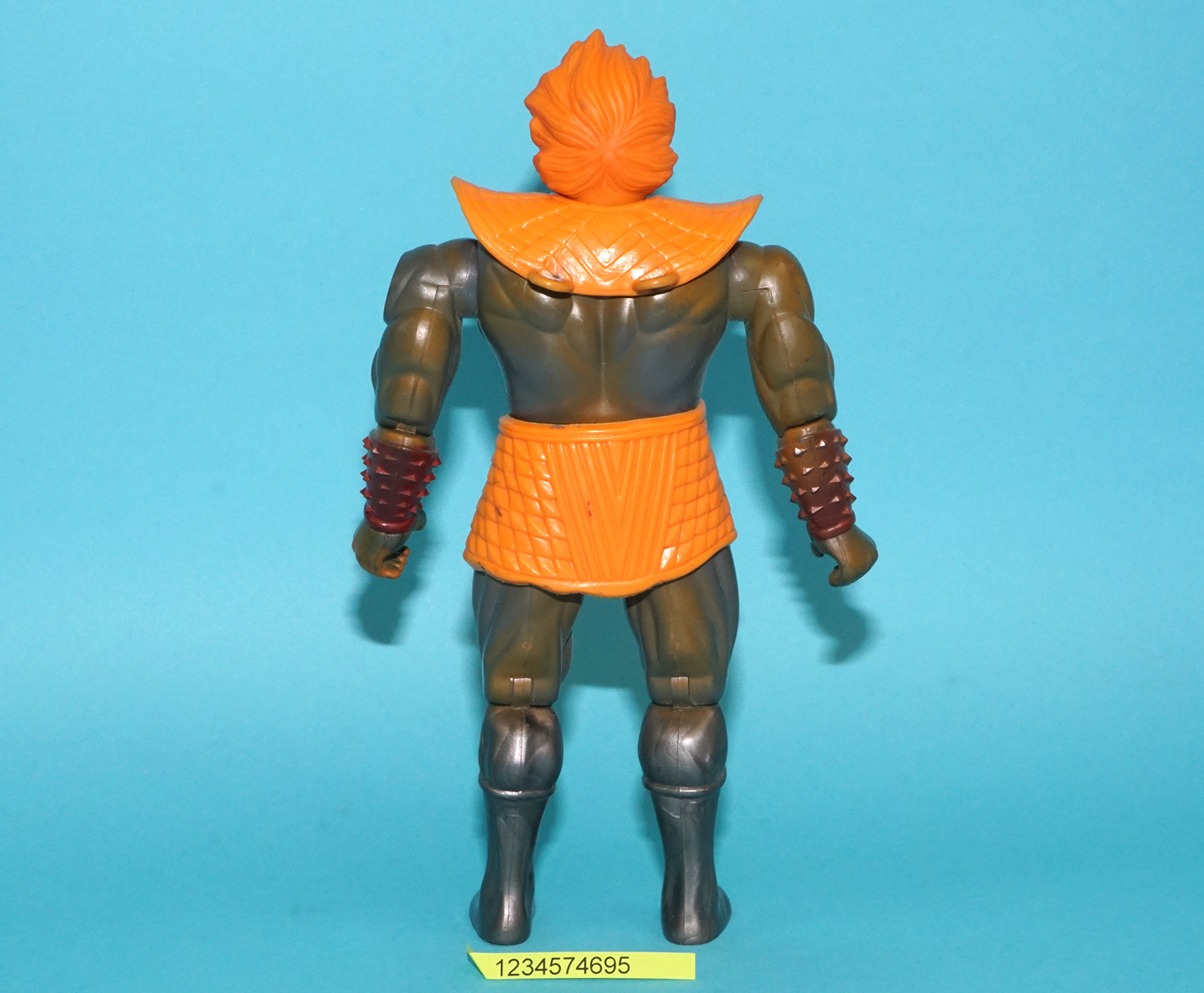 INVISIBLE WARRIORS SUPER NINJA GENERAL FRIGHTOR 1985 ORIGINAL TOYS LUCKY BELL MOTU KO - Image 4