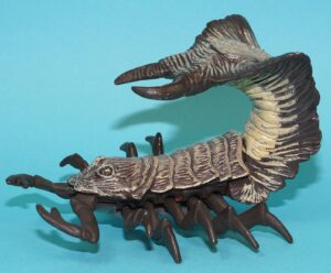 KING KONG THE MOVIE SCORPIO-PEDE MONSTER CREATURE 2005 PLAYMATES UNIVERSAL STUDIOS